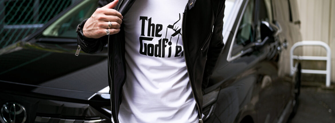 FIXER (フィクサー) FTS-09 The God fixer プリント Tシャツ WHITE (ホワイト) フィクサー エフティーエス ゴットフィクサー ホワイト 愛知 名古屋 Alto e Diritto altoediritto アルトエデリット