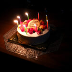 INORAN // Happy Birthday イノラン ハッピーバースデー！ 9月29日 ケーキ 苺 ルナシー 愛知 名古屋 Alto e Diritto altoediritto アルトエデリット