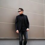 BELVEST(ベルベスト) JACKET IN THE BOX (ジャケットインザボックス) CASHMERE カシミヤ ジャケット BLACK (ブラック・003) Made in italy (イタリア製) 2024秋冬 【ご予約開始】 愛知 名古屋 Alto e Diritto altoediritto アルトエデリット カシミヤジャケット 限定