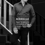 BORRIELLO / ボリエッロ 【MADE TO MEASURE】【2024秋冬 オーダー会 2024.10.26(sat)～2024.10.27(sun)】愛知 名古屋 Alto e Diritto altoediritto アルトエデリット シャツ オーダーシャツ