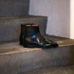 ENZO BONAFE (エンツォボナフェ) ART.3993 Zip up Boots boots Du Puy Vitello デュプイ社ボックスカーフ ジップアップブーツ NERO (ブラック) made in italy (イタリア製) 2024秋冬 愛知 名古屋 Alto e Diritto altoediritto アルトエデリット