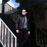 FIXER(フィクサー) F8 (エフエイト) B-3 MOUTON FLIGHT JACKET ビースリー ムートン フライト ジャケット BLACK(ブラック) 【ご予約開始】【2024.10.19(Sat)～2024.11.03(Sun)】愛知 名古屋 Alto e Diritto altoediritto アルトエデリット ムートンレザー