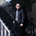 FIXER(フィクサー) F8 (エフエイト) B-3 MOUTON FLIGHT JACKET ビースリー ムートン フライト ジャケット BLACK(ブラック) 【ご予約開始】【2024.10.19(Sat)～2024.11.03(Sun)】愛知 名古屋 Alto e Diritto altoediritto アルトエデリット ムートンレザー