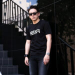 FIXER (フィクサー) FTS-10 Reverse Print T-shirt リバースプリント Tシャツ BLACK (ブラック) 【ご予約開始】【2024.10.04(Fri)～2024.10.20(Sun)】愛知 名古屋 Alto e Diritto altoediritto アルトエデリット