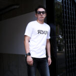 FIXER (フィクサー) FTS-10 Reverse Print T-shirt リバースプリント Tシャツ WHITE (ホワイト) 【ご予約開始】【2024.10.04(Fri)～2024.10.20(Sun)】愛知 名古屋 Alto e Diritto altoediritto アルトエデリット