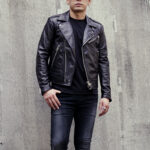 TOM FORD (トムフォード) NAPPA GRAIN LEATHER ASYMMETRIC BIKER (ナッパ グレイン レザー アシンメトリック バイカー) ラムレザー ダブル ライダース ジャケット BLACK (ブラック) Made in italy (イタリア製) 2024秋冬新作 愛知 名古屋 Alto e Diritto altoediritto アルトエデリット