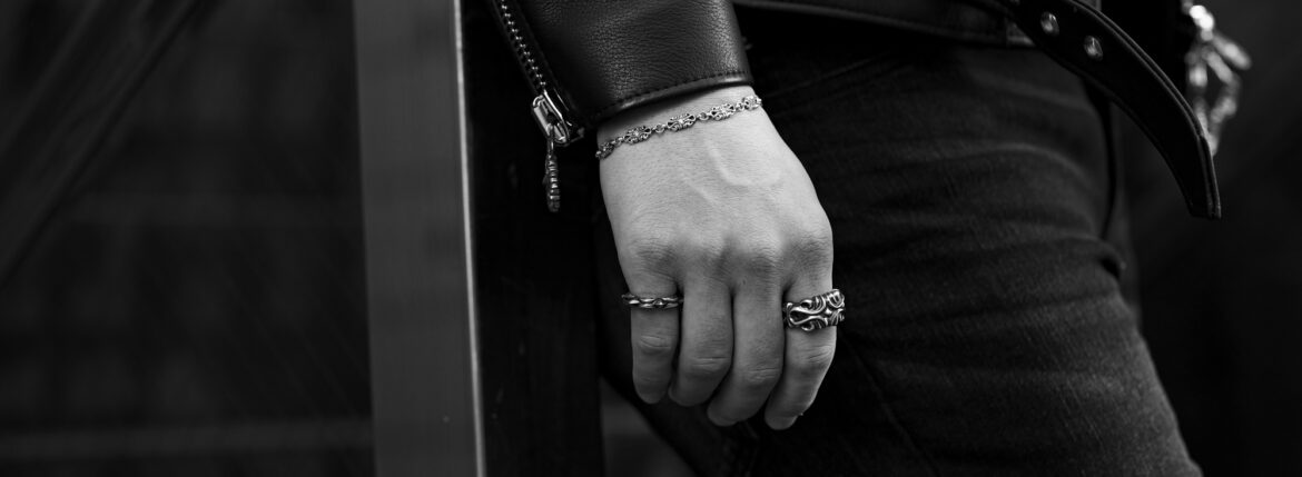 Balvenie Wilhelm (バルヴェニー ヴィルヘルム) CAVALIER BRACELET 925 SILVER WHITE DIAMOND キャバリエ ブレスレット SILVER WHITE DIAMOND (シルバー × ホワイトダイヤモンド) Made In England (イギリス製) 【ご予約開始】のイメージ