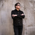 Balvenie Wilhelm (バルヴェニー ヴィルヘルム) No.14 DENIM SHIRTS 925 SILVER (デニムシャツ 925シルバー) デニムシャツ BLACK (ブラック) 【ご予約開始】のイメージ