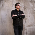 Balvenie Wilhelm (バルヴェニー ヴィルヘルム) No.14 DENIM SHIRTS 925 SILVER (デニムシャツ 925シルバー) デニムシャツ BLACK (ブラック) 愛知　名古屋 Alto e Diritto altoediritto アルトエデリット