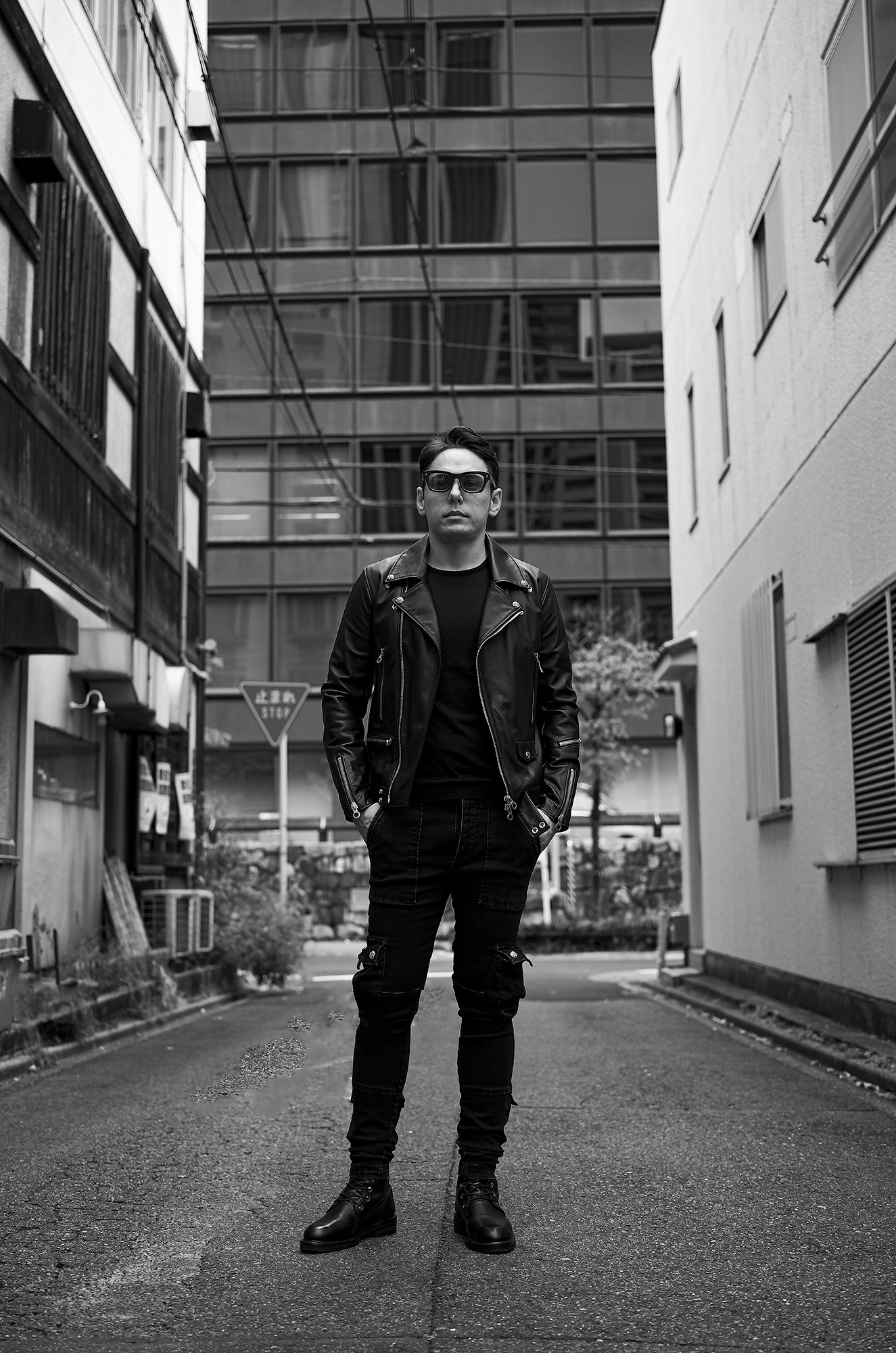 FIXER × CASABLANCA SPECTACLES "SUBPOP" ACETATE FLAME 925 SILVER MATTE BLACK // PRISONER "ID2410" DOUBLE RIDERS 925 SILVER ANSHAR CALF BLACK // PRISONER "ID1115" CARGO PANTS 925 SILVER BLACK // PRISONER ID2017 COMBAT BOOTS 925 SILVER ASTARTE CALF BLACK CALF プリズナー ダブルライダース カーゴパンツ コンバットブーツ フィクサー カサブランカ サブポップ マットブラック 愛知 名古屋 Alto e Diritto altoediritto アルトエデリット