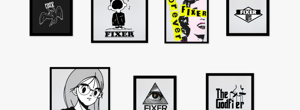 【FIXER FAT , L/R  展示受注会 開催 / 2024.11.16(sat)～2024.11.17(sun)】【Black frame , White frame , Oak frame】のイメージ