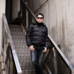 Volturno (ヴォルトゥルノ) Nylon Down Jacket ナイロン ダウンジャケット BLACK (ブラック) 愛知 名古屋 Alto e Diritto altoediritto アルトエデリット