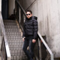 Volturno (ヴォルトゥルノ) Nylon Down Jacket ナイロン ダウンジャケット BLACK (ブラック) 【入荷しました】【フリー分発売開始】のイメージ