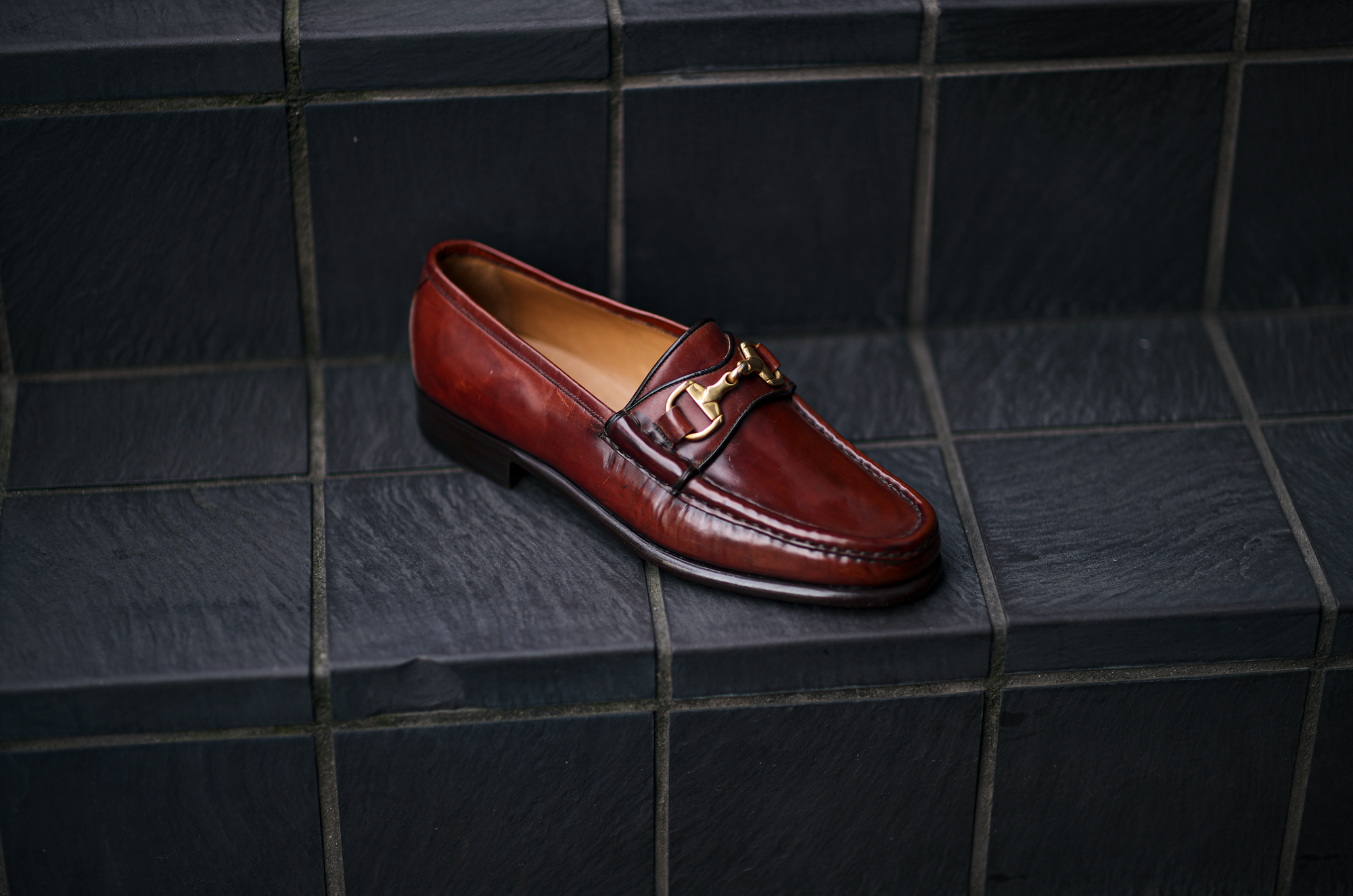 ENZO BONAFE "ART.2695V/C" Horse Bit Loafer CORDOVAN No.8 エンツォボナフェ ホースビット ローファー 愛知 名古屋 Alto e Diritto altoediritto アルトエデリット