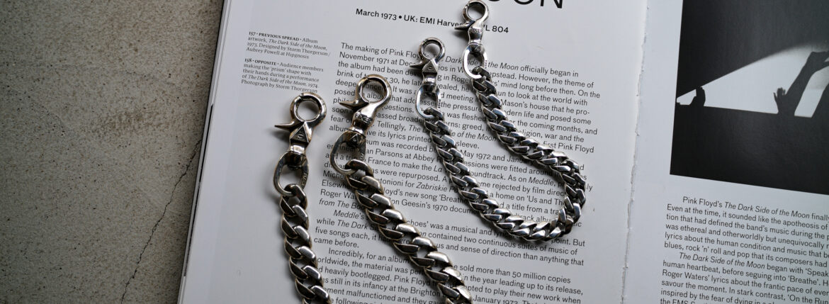 FIXER FWC-02 SMALL ILLUMINATI EYES WALLET CHAIN 2CLIP "925 STERLING SILVER" , "925 STERLING SILVER BLACK RHODIUM" フィクサー イルミナティアイズウォレットチェーン 2クリップ 925シルバー 愛知 名古屋 Alto e Diritto altoediritto アルトエデリット