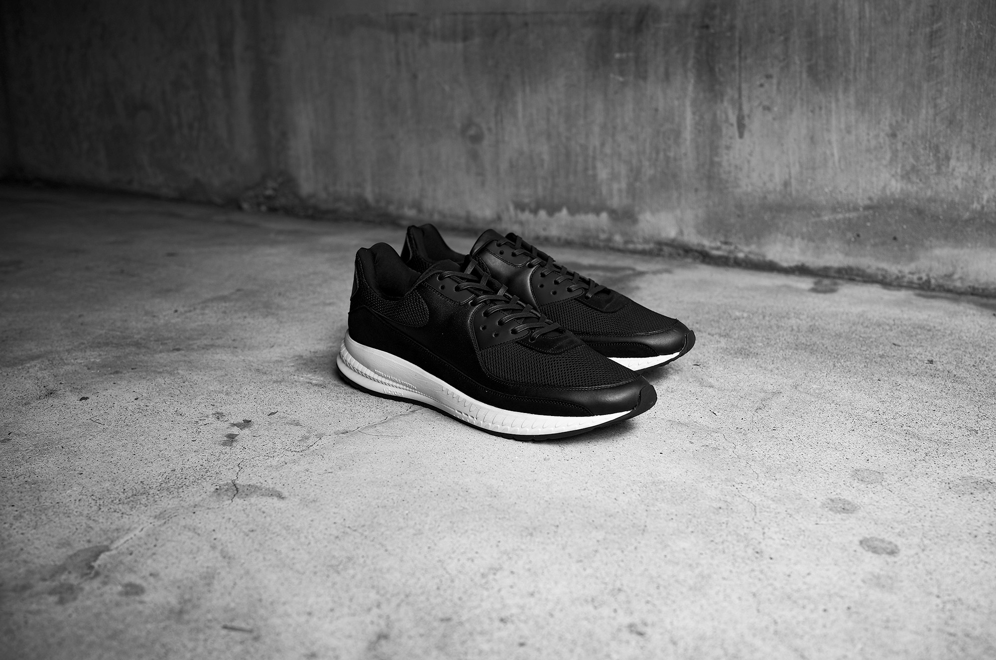 WH × Alto e Diritto "WHA-0001" LEATHER SNEAKERS ダブルエイチ アルトエデリット レザースニーカー　WH90 ダブルエイチ90 愛知 名古屋 Alto e Diritto altoediritto アルトエデリット