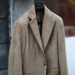 BELVEST "MADE TO MEASURE" G646S SUEDE LEATHER JACKET BEIGE 2025 ベルベスト スエードレザージャケット ベージュ 受注会 オーダー会 愛知 名古屋 Alto e Diritto altoediritto アルトエデリット