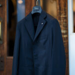 BELVEST "MADE TO MEASURE" JACKET IN THE BOX ART.1254/78 WOOL HOP SACK BLACK 2025 ベルベスト ウールホップサック ジャケット ブラック ジャケットインザボックス 受注会 オーダー会 愛知 名古屋 Alto e Diritto altoediritto アルトエデリット