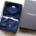 BORRIELLO “MADE TO MEASURE” ATHENE Linen INDIGO BLUE 2025のイメージ