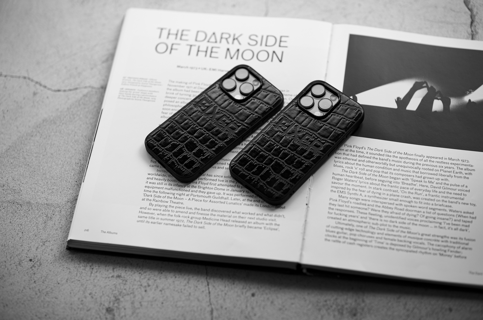 FIXER Crocodile "iPhone 16 Pro Case" ALL BLACK フィクサー クロコダイル アイフォーンケース 愛知 名古屋 Alto e Diritto altoediritto アルトエデリット