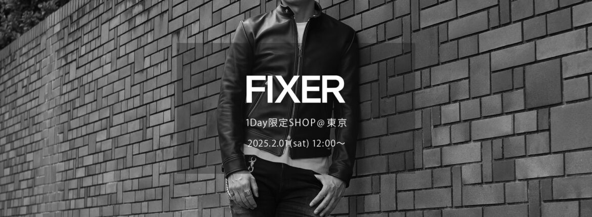 【FIXER “F0” 10着限定】【FIXER / フィクサー・1Day限定SHOP @東京 / 2025.2.01(sat) 12:00～】【F0,F1,F2,F3,F4,F5,F6,F7,F8,F9,FTS,BLACK PANTHER,THUNDERCAT,THUNDERCAT CLIP ON,TOMBOY,FBT,FSK,ILLUMINATI EYES PIERCE,ILLUMINATI EYES RING,LOGO RING,SKULL RING,SMALL PANTHER RING,ILLUMINATI EYES NECKLACE,COMPASS&RULLER NECKLACE,FKC,FWC,FWL,FFG】のイメージ