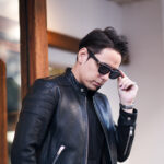 FIXER(フィクサー) F2 PYTHON(エフツー パイソン) SINGLE RIDERS PYTHON LEATHER パイソン エキゾチックレザー シングルライダース ジャケット BLACK(ブラック)【ご予約開始】愛知 名古屋 Alto e Diritto altoediritto アルトエデリット