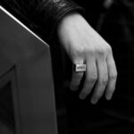 FIXER FIXER SIGNET RING 925 STERLING SILVER FIXER(フィクサー) FIXER SIGNET RING 925 STERLING SILVER (925 スターリングシルバー) シグネットリング SILVER (シルバー) 愛知　名古屋 Alto e Diritto altoediritto アルトエデリット シルバーリング