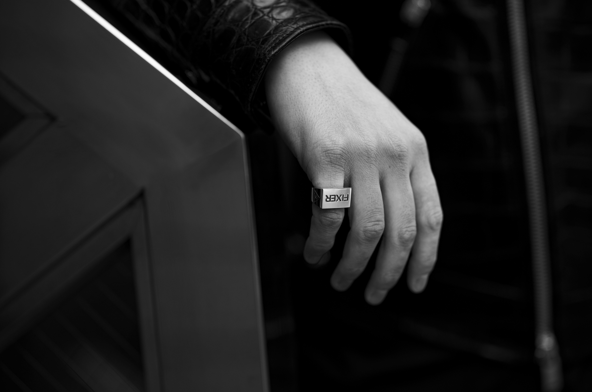 FIXER FIXER SIGNET RING 925 STERLING SILVER  FIXER(フィクサー) FIXER SIGNET RING 925 STERLING SILVER (925 スターリングシルバー) シグネットリング SILVER (シルバー) 愛知　名古屋 Alto e Diritto altoediritto アルトエデリット シルバーリング