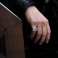 FIXER(フィクサー) FIXER SIGNET RING 925 SILVER シグネットリング SILVER(シルバー) 【2025.1.25(Sat)～2025.2.09(Sun)】のイメージ