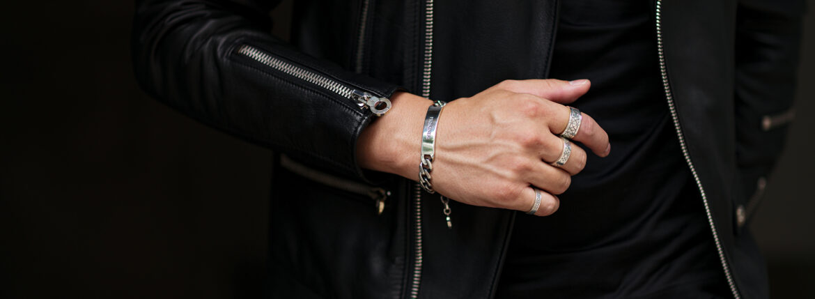 PRISONER (プリズナー) ID1024 BRACELET 925 SILVER (ID1024 ブレスレット 925シルバー) ID ブレスレット 【ご予約開始】【2025.1.09(Thu)～2025.1.26(Sun)】 PRISONER ID1024 925 STERLING SILVER ID BRACELET 2024 プリズナー IDブレスレット 925シルバー IDブレスレット 愛知 名古屋 Alto e Diritto altoediritto アルトエデリット