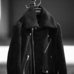 FIXER F4 DOUBLE RIDERS "Cashmere Suede Leather" BLACK フィクサー エフフォー ダブルライダース カシミヤスエード ブラック 愛知 名古屋 Alto e Diritto altoediritto アルトエデリッ