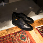 WH "WHSCT-0001" FUNCHAL Plane Toe Shoes NERO 2025 【Size 7】ダブルエイチ プレーントゥシューズ ブラック 愛知　名古屋 Alto e Diritto altoediritto アルトエデリット