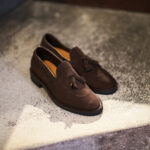 WH "WHSCT-0500S ILCEA Tassel Loafer DARK BROWN 2025 【7.5】 ダブルエイチ タッセルローファー ダークブラウン 愛知　名古屋 Alto e Diritto altoediritto アルトエデリット