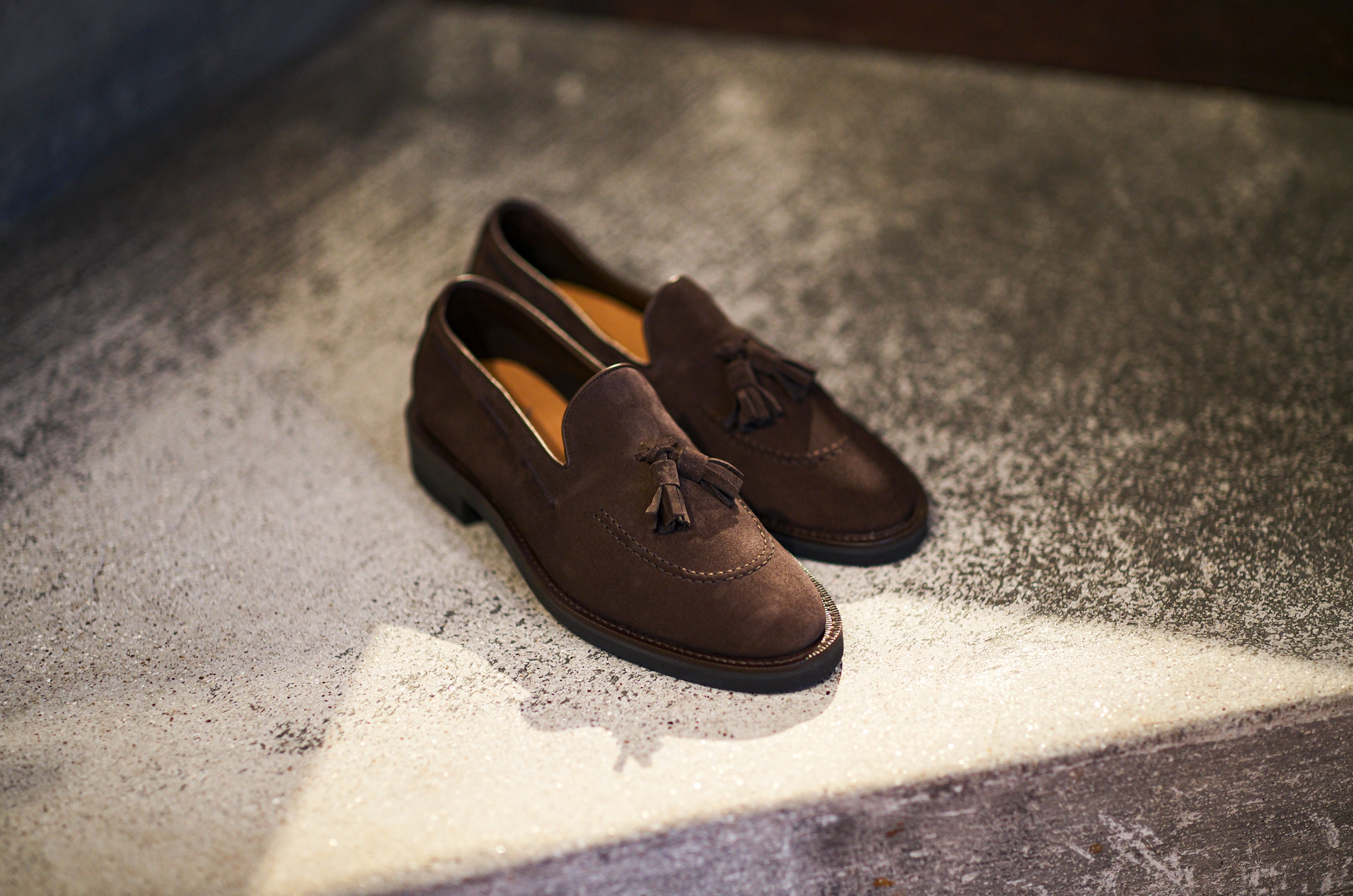 WH "WHSCT-0500S ILCEA Tassel Loafer DARK BROWN 2025 【7.5】 ダブルエイチ タッセルローファー ダークブラウン 愛知　名古屋 Alto e Diritto altoediritto アルトエデリット