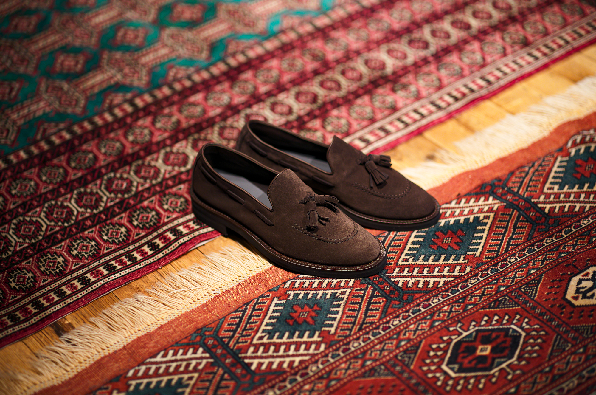 WH "WHSCT-0500S ILCEA Tassel Loafer DARK BROWN 2025 【Size 7】 ダブルエイチ タッセルローファー ダークブラウン 愛知　名古屋 Alto e Diritto altoediritto アルトエデリット