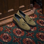 WH "WHSCT-0500S ILCEA Tassel Loafer OLIVE GREEN 2025【Size 7】 ダブルエイチ タッセルローファー オリーブグリーン 愛知　名古屋 Alto e Diritto altoediritto アルトエデリット