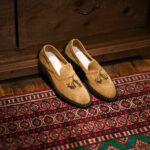 WH "WHSCT-0500S ILCEA Tassel Loafer SABBIA 2025【Size 7.5】ダブルエイチ タッセルローファー ベージュ 愛知　名古屋 Alto e Diritto altoediritto アルトエデリット