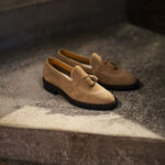 WH "WHSCT-0500S SUPER BUCK Tassel Loafer GAUCHO 2025 【Size 8.5】 ダブルエイチ タッセルローファー ベージュ 愛知　名古屋 Alto e Diritto altoediritto アルトエデリット