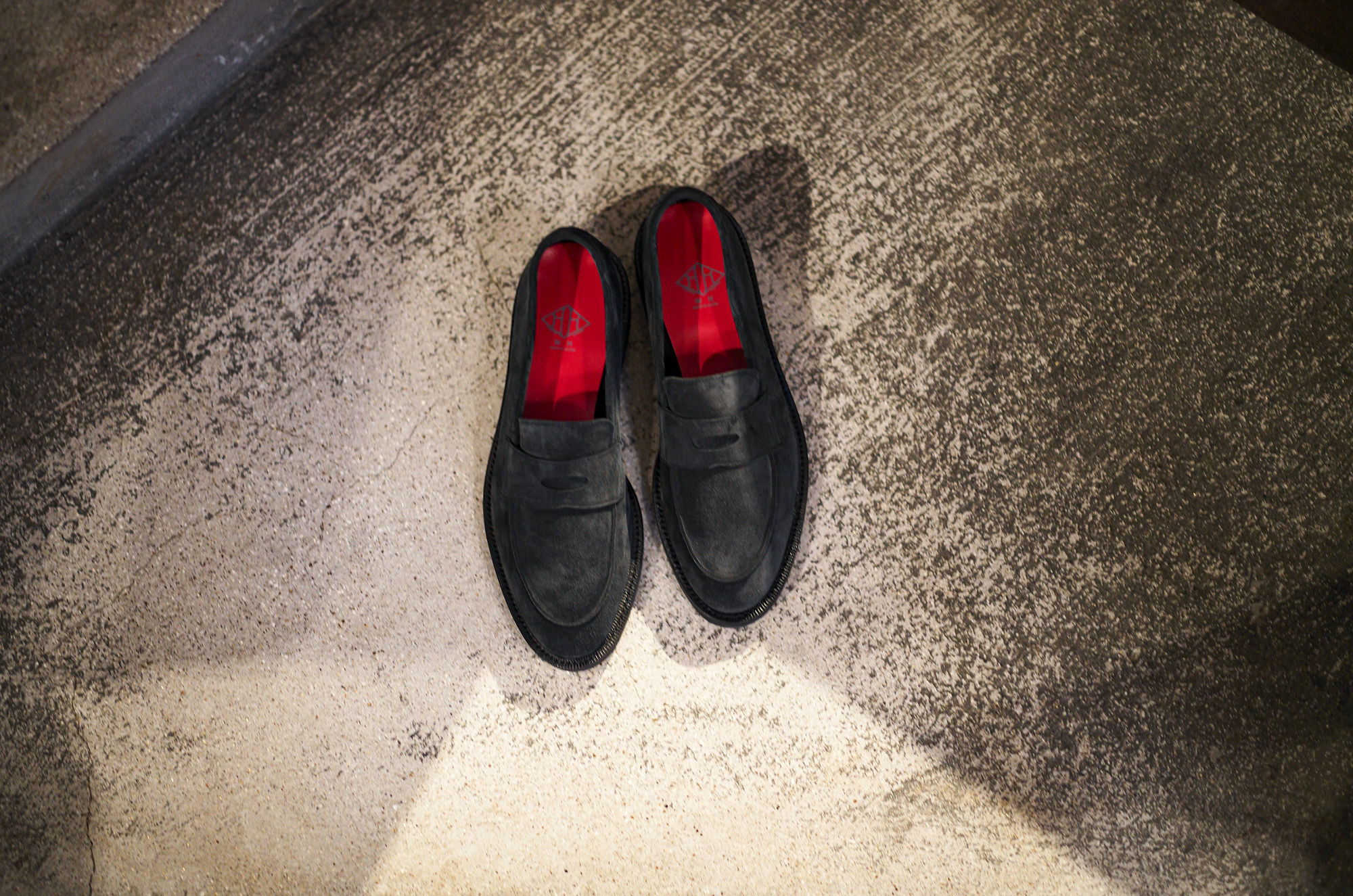 WH "WHSCT-0501S" ILCEA Coin Loafer NERO 2025 【Size 7.5】ダブルエイチ コインローファー ブラック  愛知　名古屋 Alto e Diritto altoediritto アルトエデリット