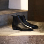 WH "WHSCT-6900" FUNCHAL Side Gore Boots BLACK 2025 【Size 9】ダブルエイチ サイドゴアブーツ ブラック 愛知　名古屋 Alto e Diritto altoediritto アルトエデリット