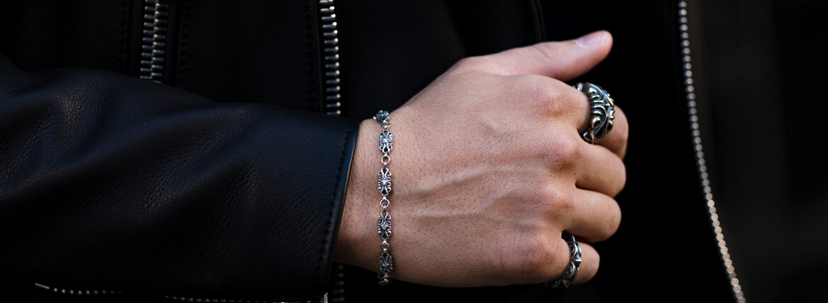 Balvenie Wilhelm (バルヴェニー ヴィルヘルム) CAVALIER BRACELET 925 SILVER WHITE DIAMOND キャバリエ ウォッチブレスレット SILVER WHITE DIAMOND (シルバー × ホワイトダイヤモンド) Made In England (イギリス製) 愛知 名古屋 Alto e Diritto altoediritto アルトエデリット