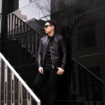 FIXER(フィクサー) F10(エフテン) SEMI SINGLE RIDERS Cow Leather セミシングルライダース ジャケット BLACK (ブラック)【ご予約開始】【2025.3.07(Fri)～2025.3.23(Sun)】フィクサー エフテン セミシングルライダース カウレザー ブラック 愛知　名古屋 Alto e Diritto altoediritto アルトエデリット"