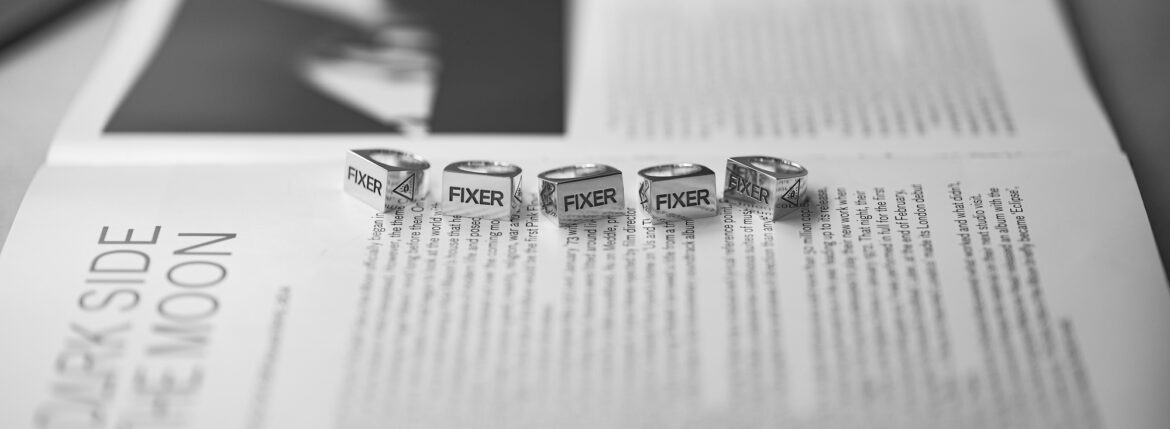 FIXER "FIXER SIGNET RING" 925 SILVER フィクサー フィクサーシグネットリング 愛知 名古屋 Alto e Diritto altoediritto アルトエデリット 925シルバー リング