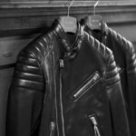 TOM FORD NAPPA GRAIN LEATHER ZIP BIKER BLACK 2025SS トムフォード グレインレザー ジップバイカー ラムレザー LXI006-LMN014S24 ナッパグレインレザー ラムレザー ナッパレザー 愛知 名古屋 Alto e Diritto altoediritto アルトエデリット